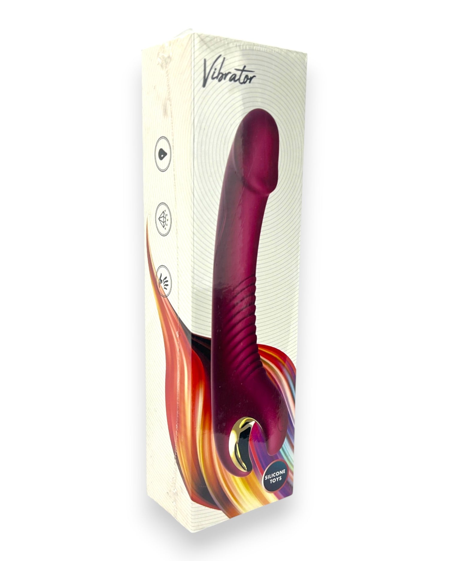 Vibrador Key Love elegante y sofisticado, diseño sensual para nuevas sensaciones Glow & Vibe.
