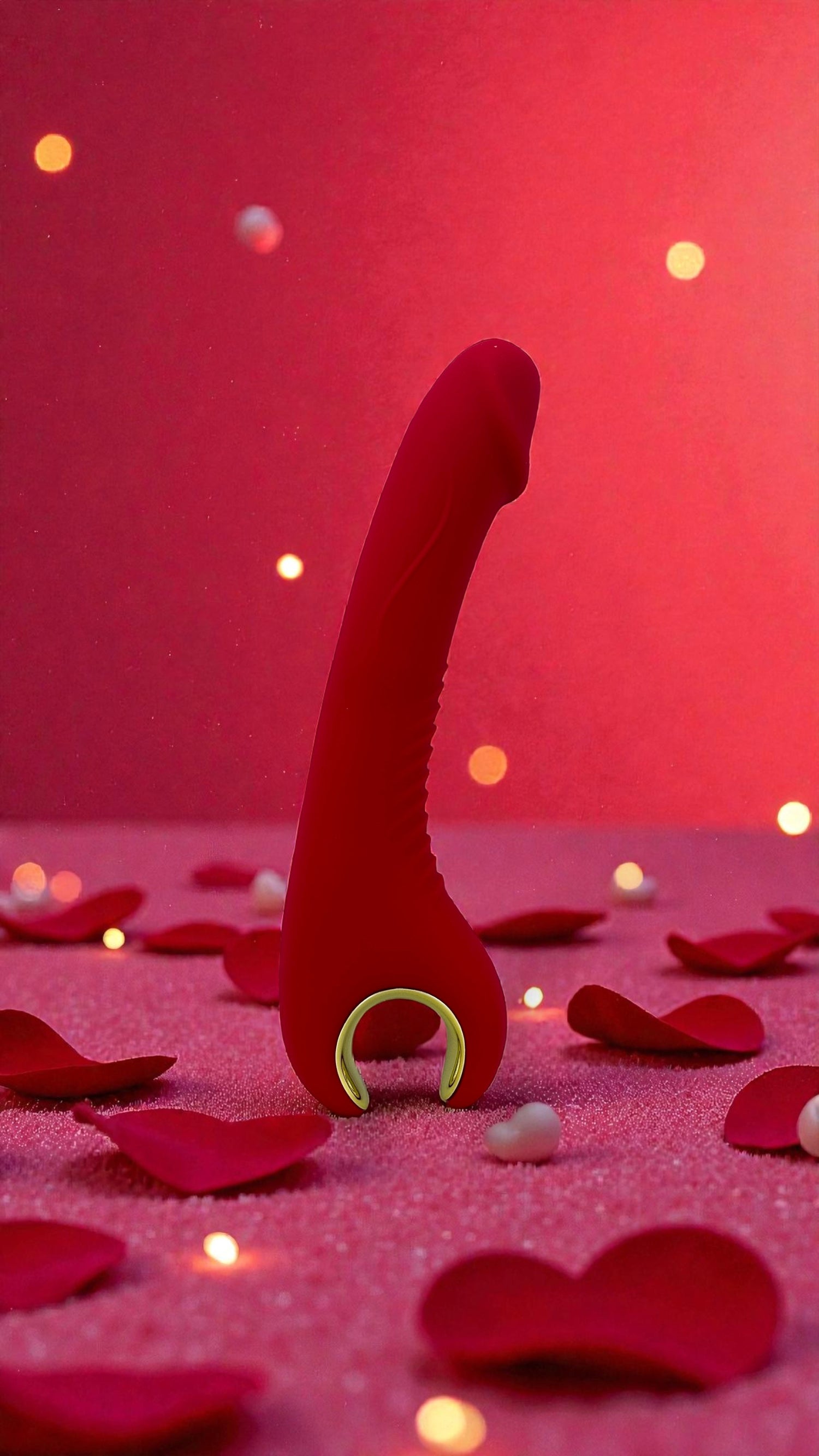 Vibrador Key Love elegante y sofisticado, diseño sensual para nuevas sensaciones Glow & Vibe.