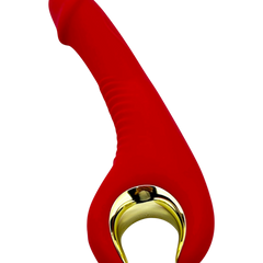 Vibrador Key Love elegante y sofisticado, diseño sensual para nuevas sensaciones Glow & Vibe.