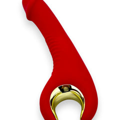 Vibrador Key Love elegante y sofisticado, diseño sensual para nuevas sensaciones Glow & Vibe.