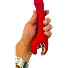 Vibrador Key Love elegante y sofisticado, diseño sensual para nuevas sensaciones Glow & Vibe.