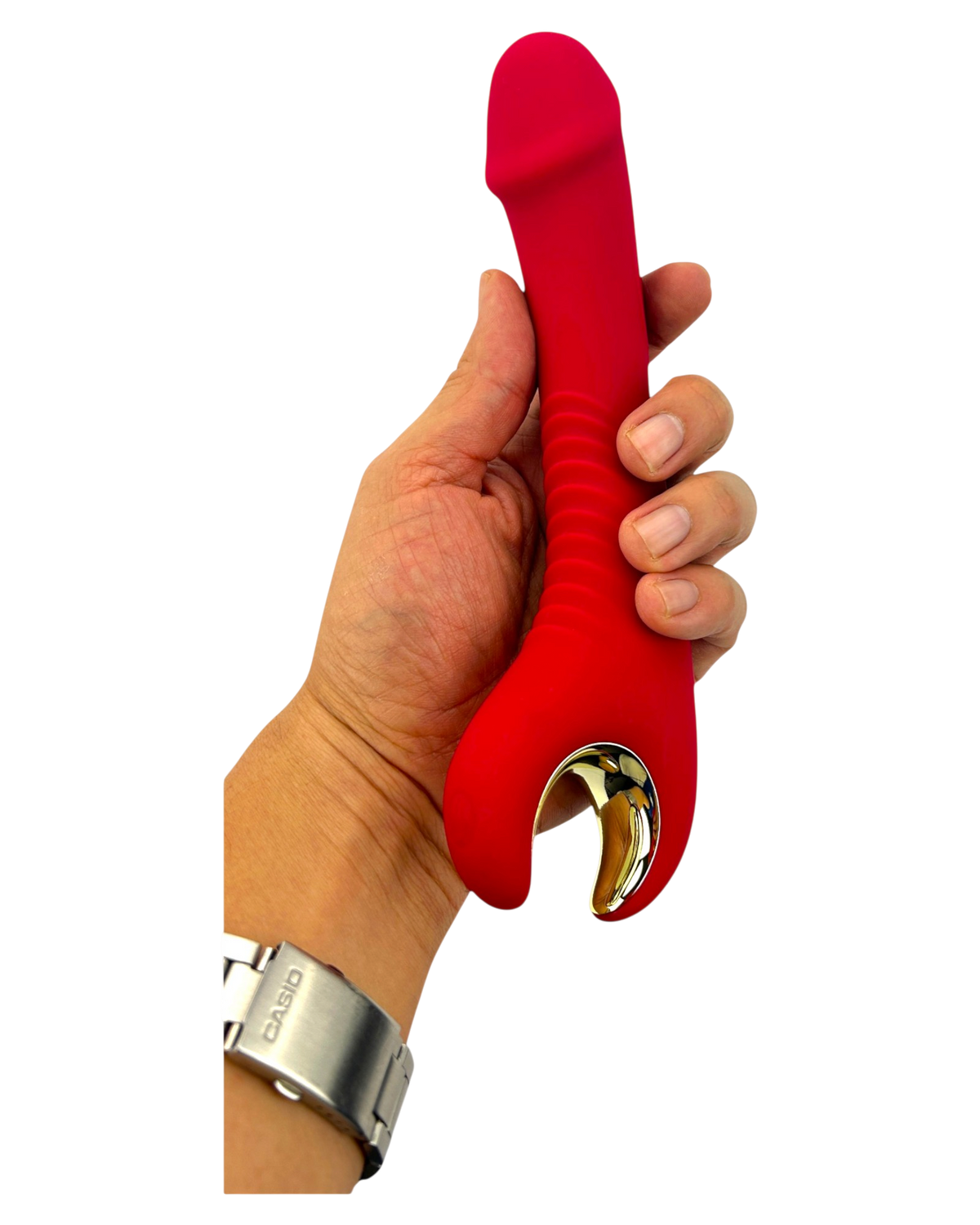Vibrador Key Love elegante y sofisticado, diseño sensual para nuevas sensaciones Glow & Vibe.