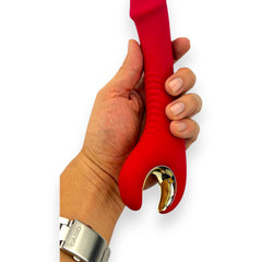 Vibrador Key Love elegante y sofisticado, diseño sensual para nuevas sensaciones Glow & Vibe.