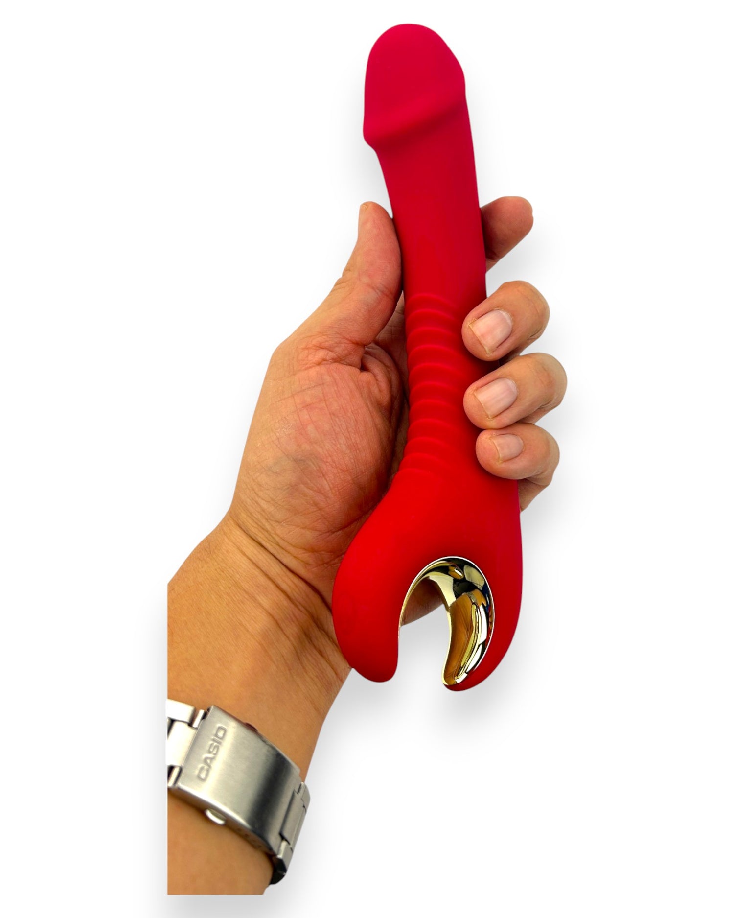 Vibrador Key Love elegante y sofisticado, diseño sensual para nuevas sensaciones Glow & Vibe.