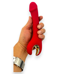 Vibrador Key Love elegante y sofisticado, diseño sensual para nuevas sensaciones Glow & Vibe.