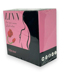 Vibrador doble Rosa Linn con 10 funciones de vibración y 10 modos de succión Glow & Vibe.