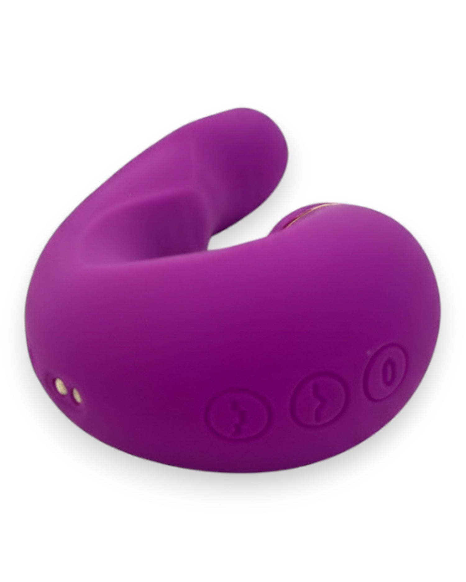Vibrador Royal Pulse con 5 funciones de vibración y 10 modos de succión, diseño elegante Glow & Vibe.