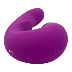 Vibrador Royal Pulse con 5 funciones de vibración y 10 modos de succión, diseño elegante Glow & Vibe.