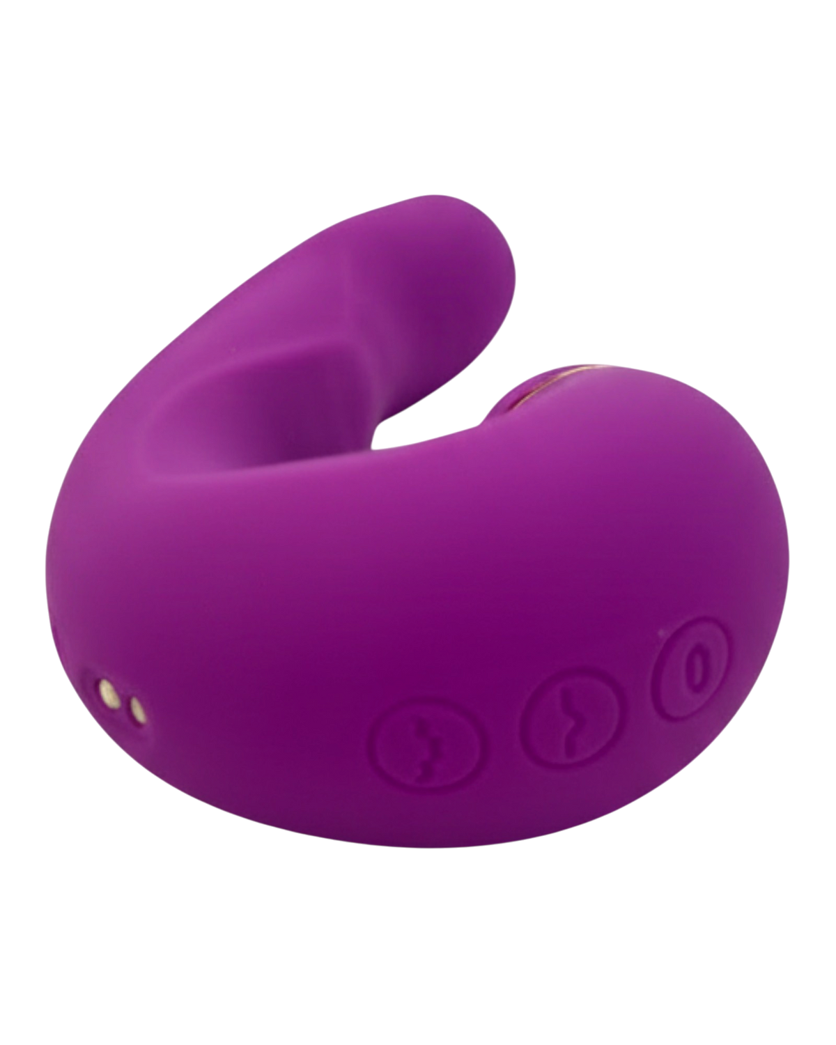Vibrador Royal Pulse con 5 funciones de vibración y 10 modos de succión, diseño elegante Glow & Vibe.