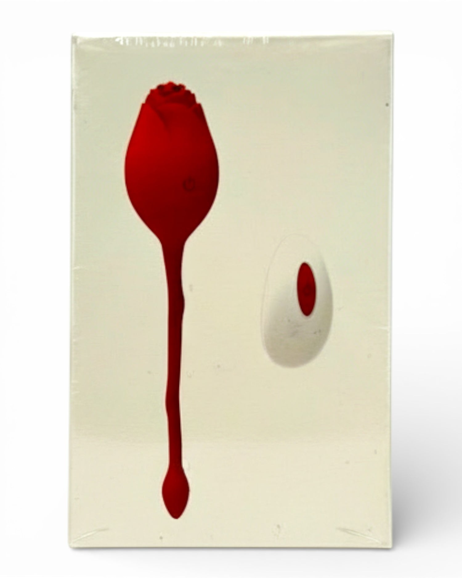 Vibrador doble Rosa Dream con 10 funciones de vibración, diseño floral romántico Glow & Vibe.