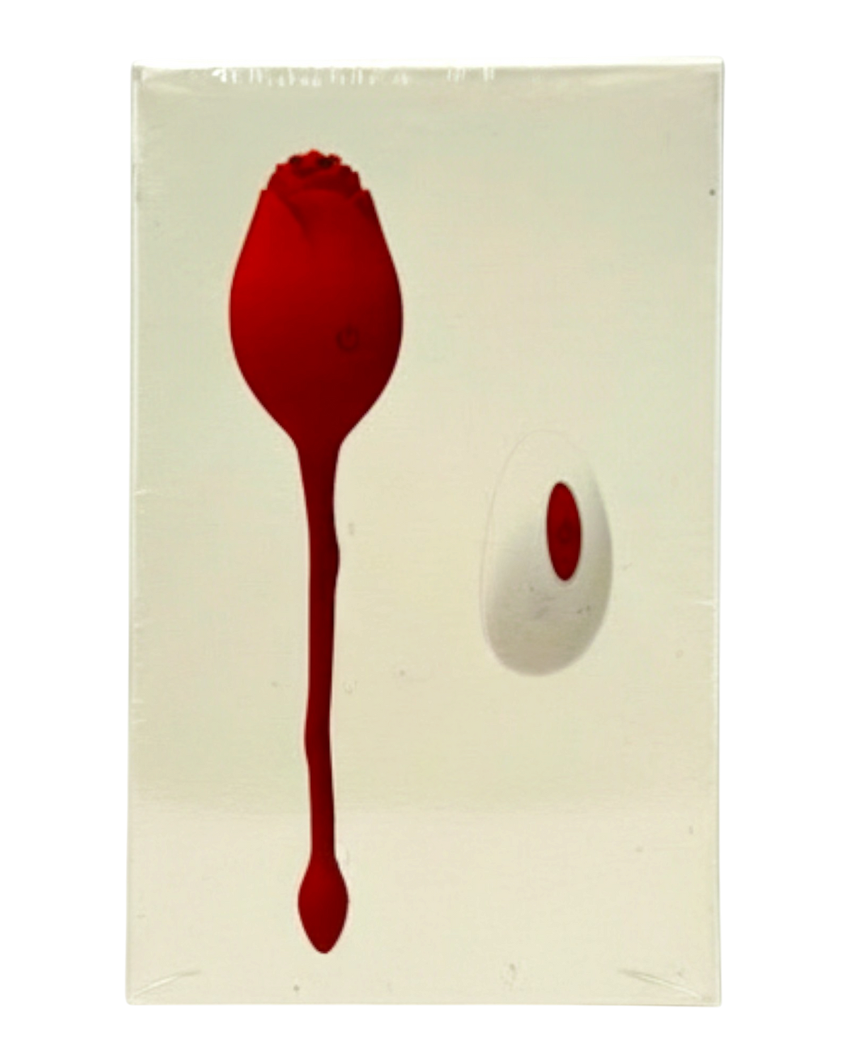 Vibrador doble Rosa Dream con 10 funciones de vibración, diseño floral romántico Glow & Vibe.