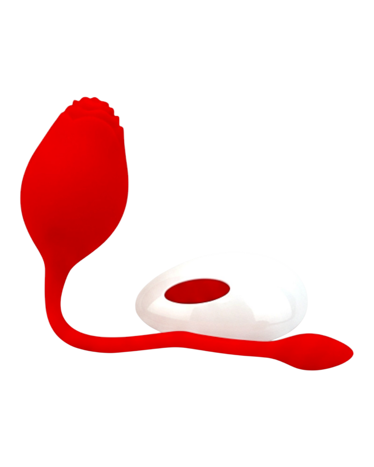 Vibrador doble Rosa Dream con 10 funciones de vibración, diseño floral romántico Glow & Vibe.