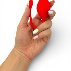 Vibrador doble Rosa Dream con 10 funciones de vibración, diseño floral romántico Glow & Vibe.