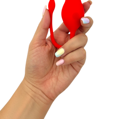 Vibrador doble Rosa Dream con 10 funciones de vibración, diseño floral romántico Glow & Vibe.