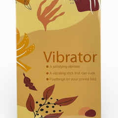 Vibrador Rosa Stroker con pistón, succionador y 10 funciones de vibración Glow & Vibe.