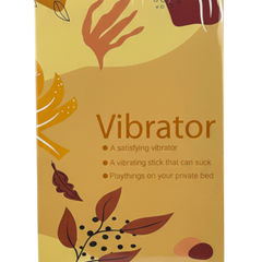 Vibrador Rosa Stroker con pistón, succionador y 10 funciones de vibración Glow & Vibe.