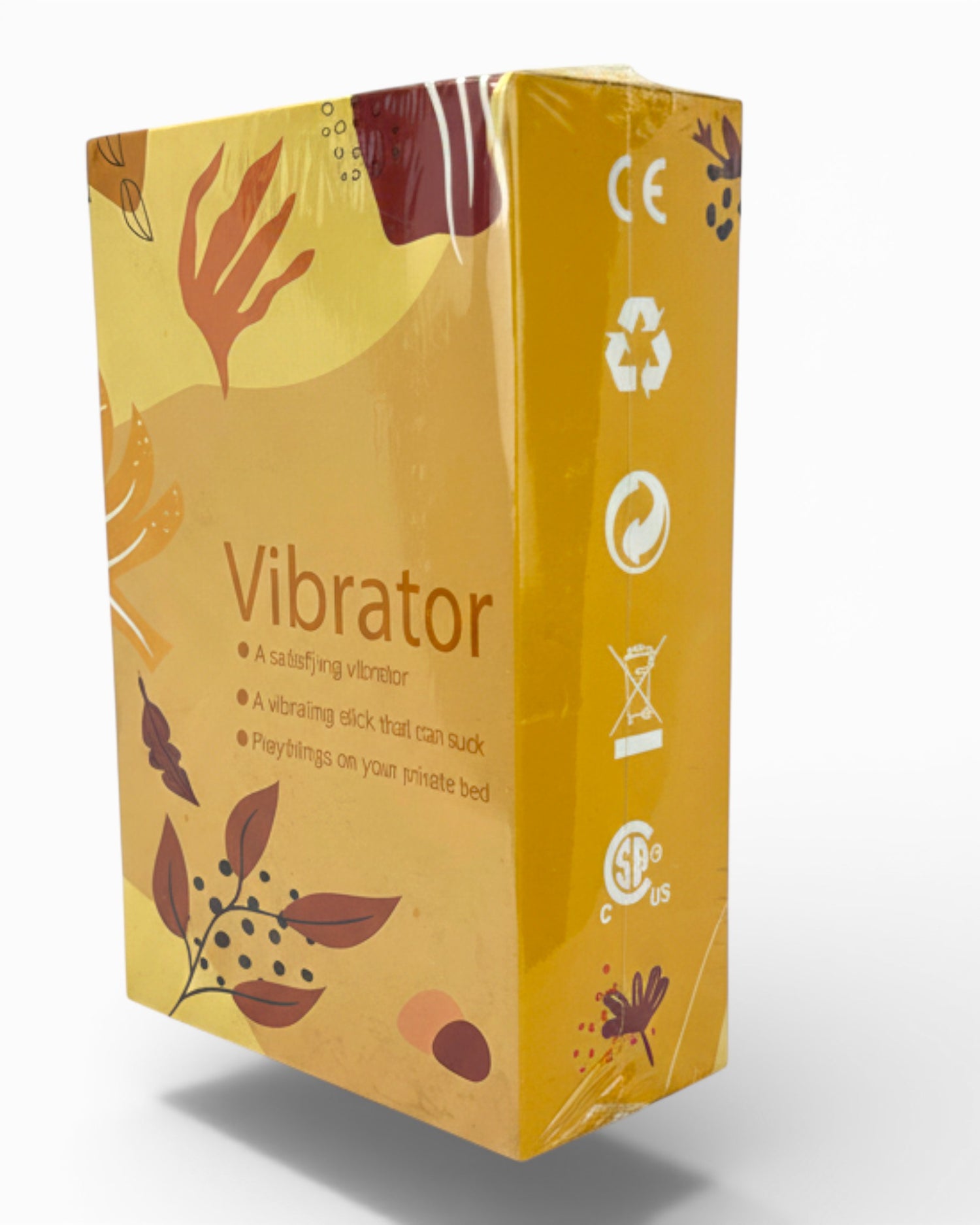 Vibrador Rosa Stroker con pistón, succionador y 10 funciones de vibración Glow & Vibe.