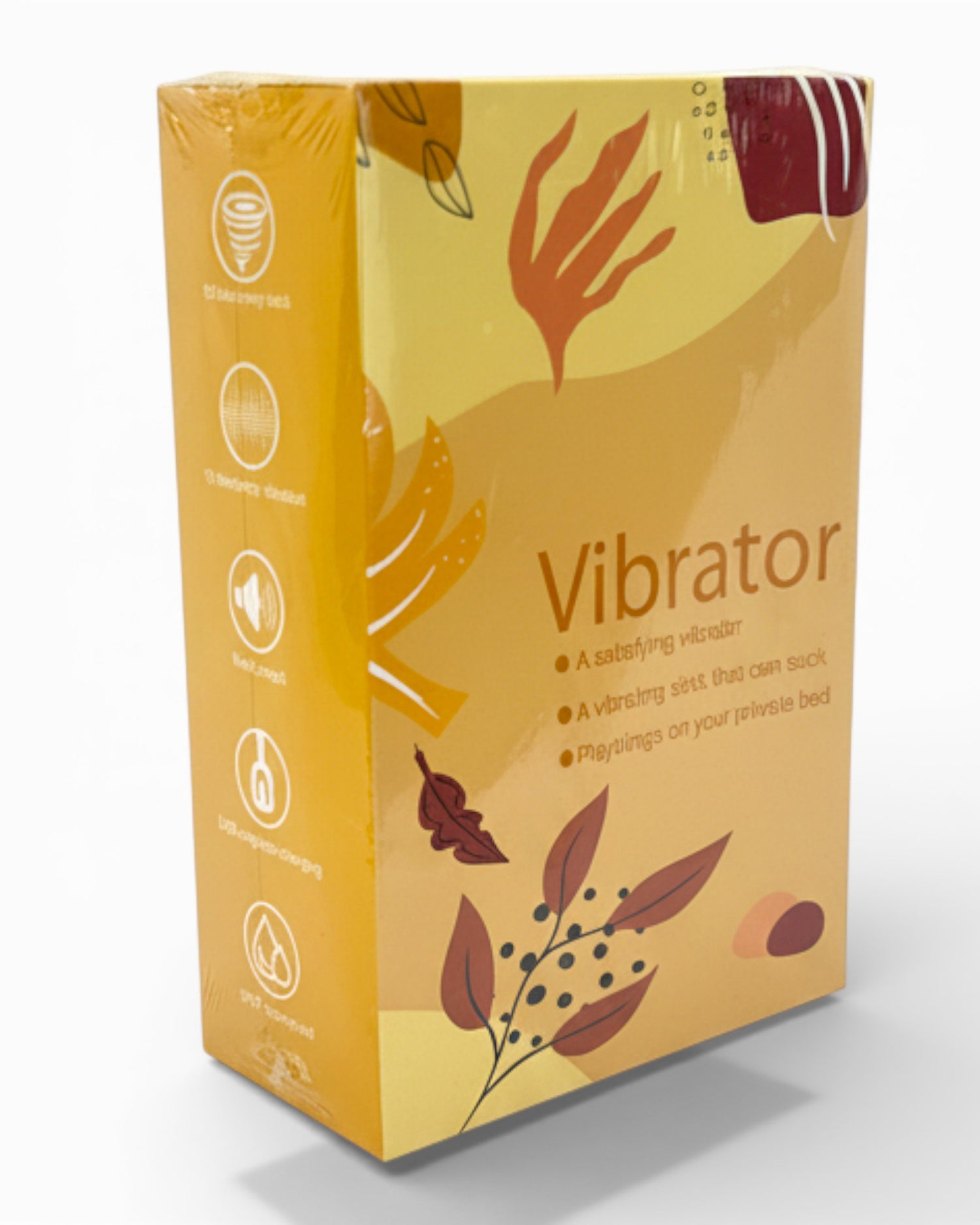 Vibrador Rosa Stroker con pistón, succionador y 10 funciones de vibración Glow & Vibe.