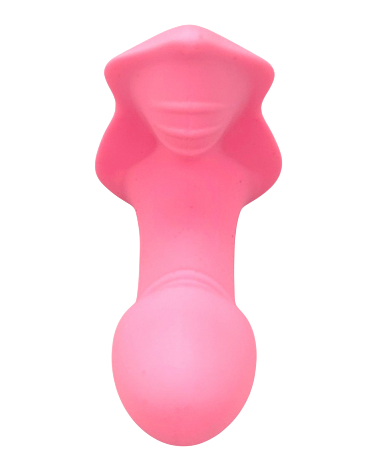 Vibrador Party Vibe con estimulador clitorial, diseño elegante y colorido Glow & Vibe.