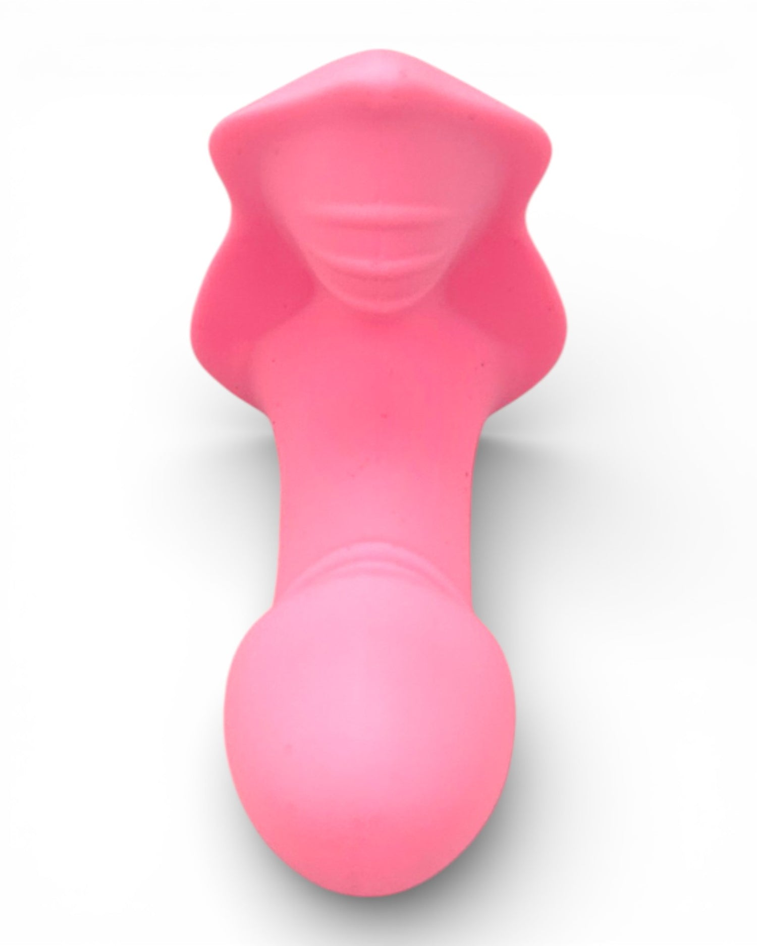 Vibrador Party Vibe con estimulador clitorial, diseño elegante y colorido Glow & Vibe.