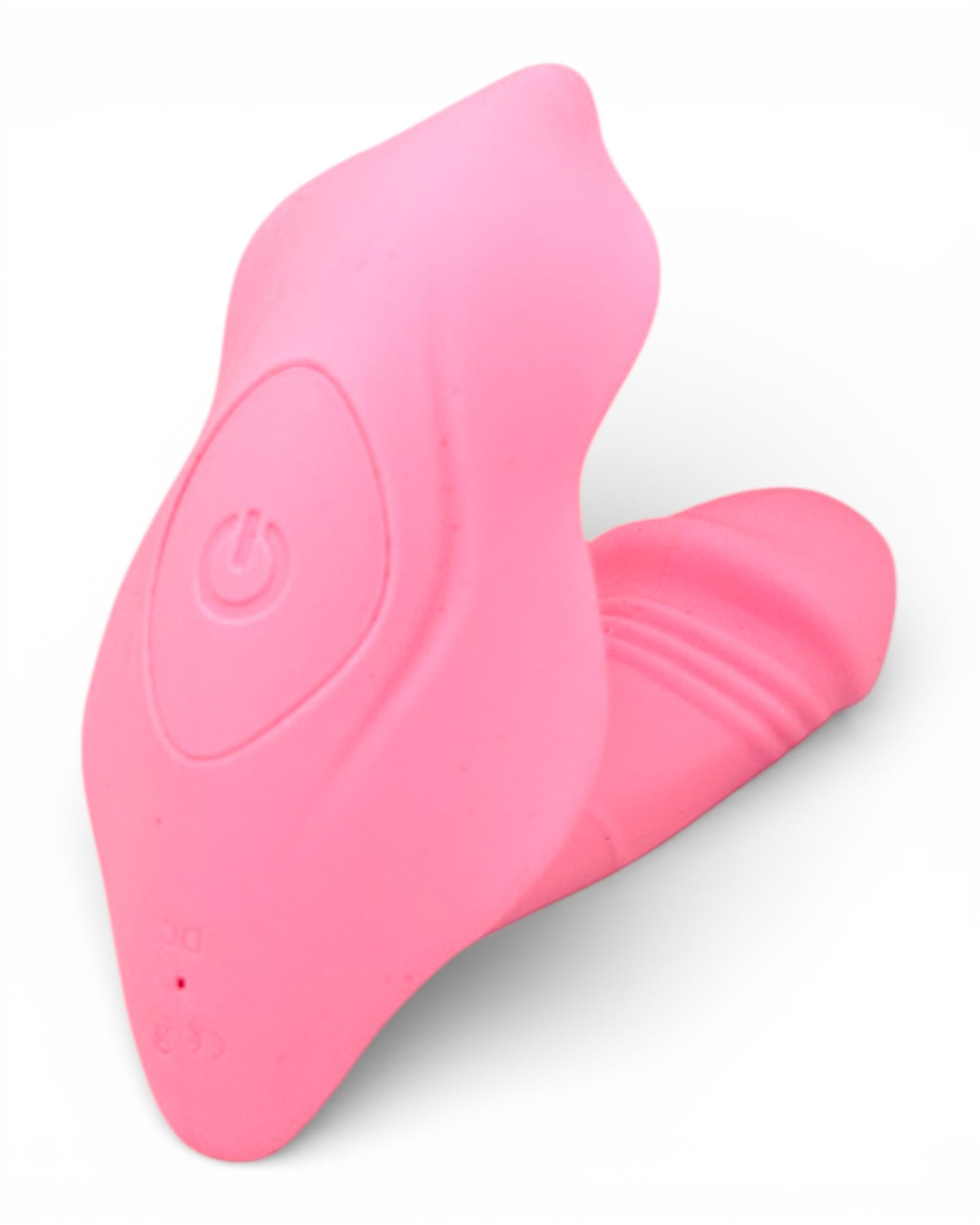 Vibrador Party Vibe con estimulador clitorial, diseño elegante y colorido Glow & Vibe.