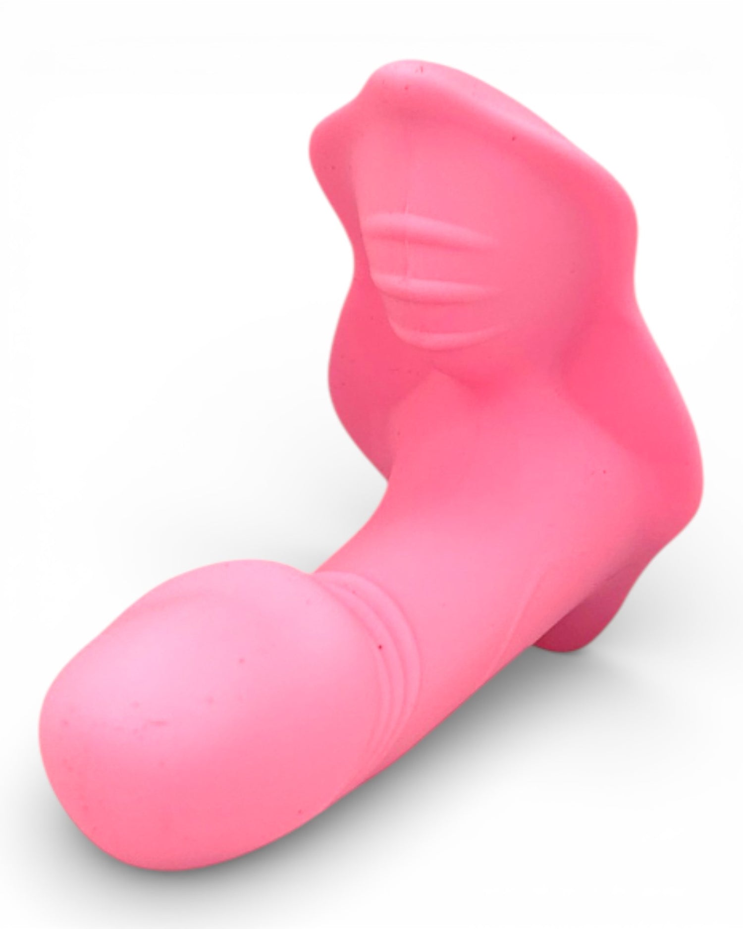 Vibrador Party Vibe con estimulador clitorial, diseño elegante y colorido Glow & Vibe.