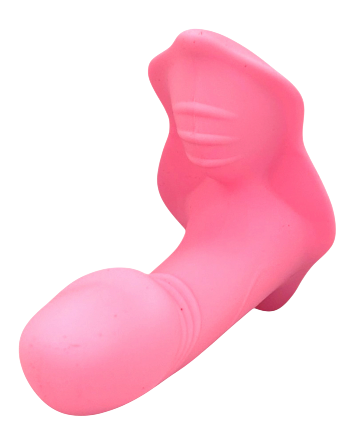 Vibrador Party Vibe con estimulador clitorial, diseño elegante y colorido Glow & Vibe.