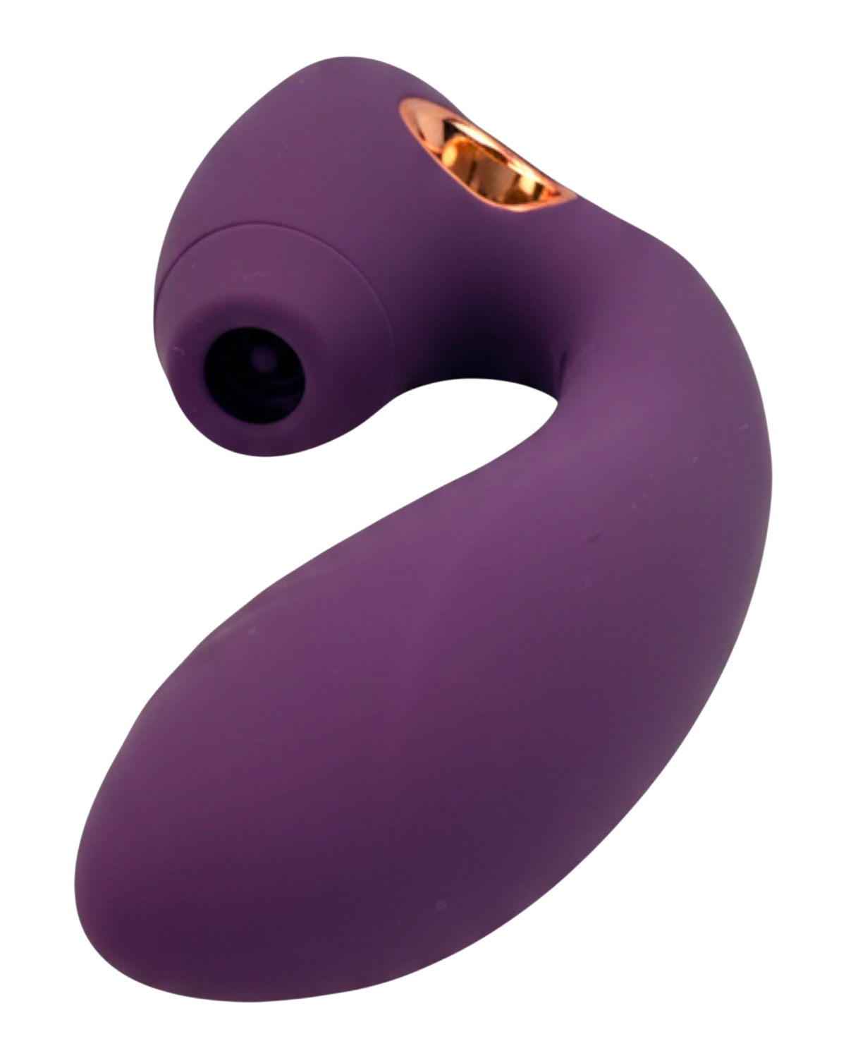Vibrador Cosmic Alien con 10 funciones de vibración y 10 de succión, diseño futurista Glow & Vibe.