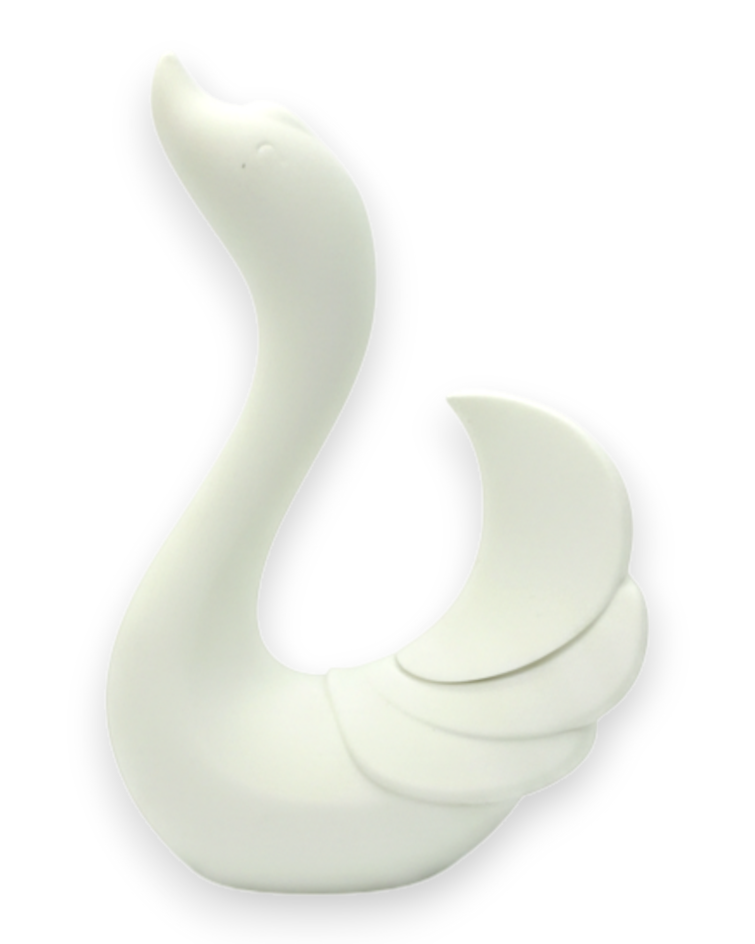 Vibrador Magic Swan con succionador clitorial, diseño elegante inspirado en cisne, Glow & Vibe.