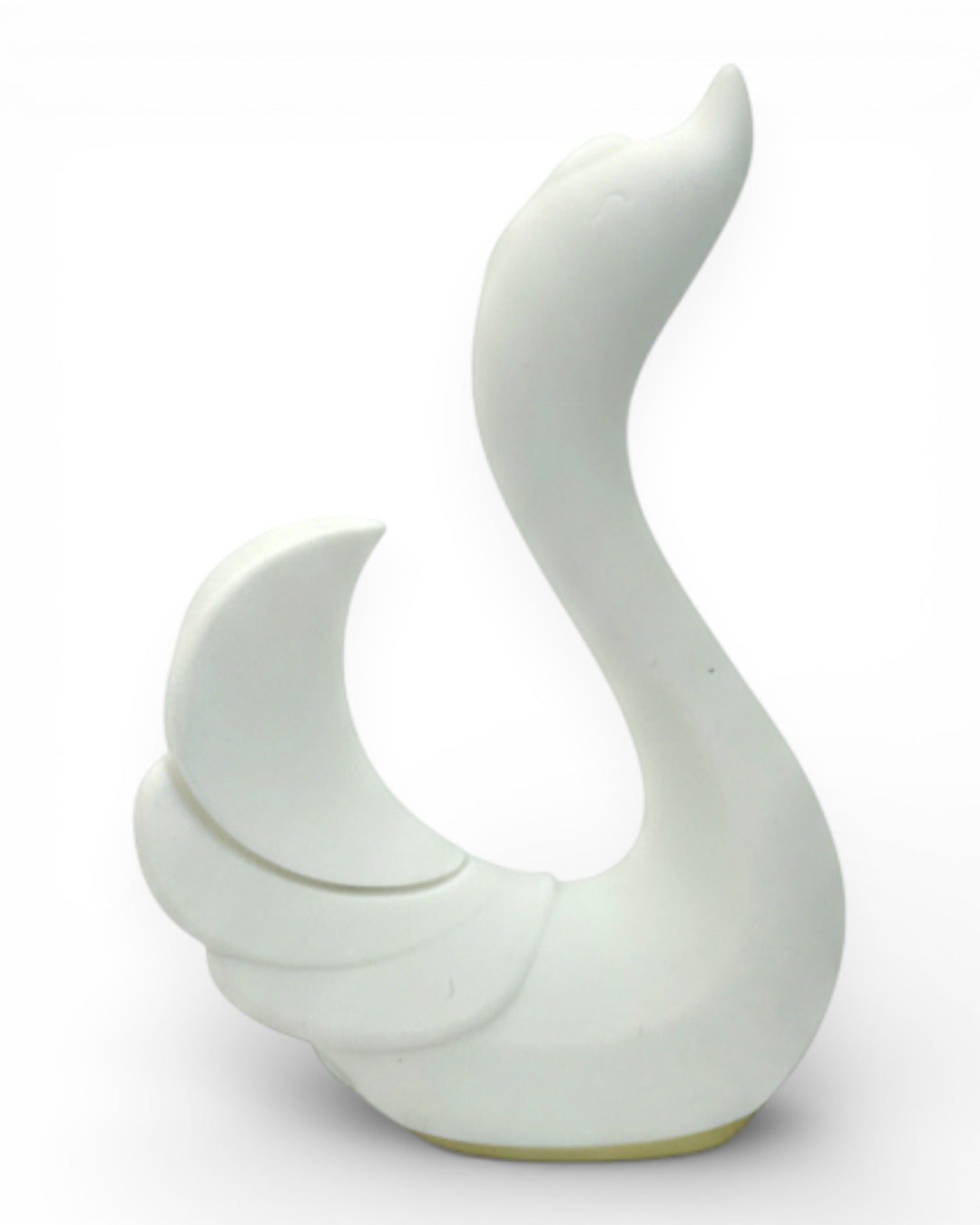 Vibrador Magic Swan con succionador clitorial, diseño elegante inspirado en cisne, Glow & Vibe.