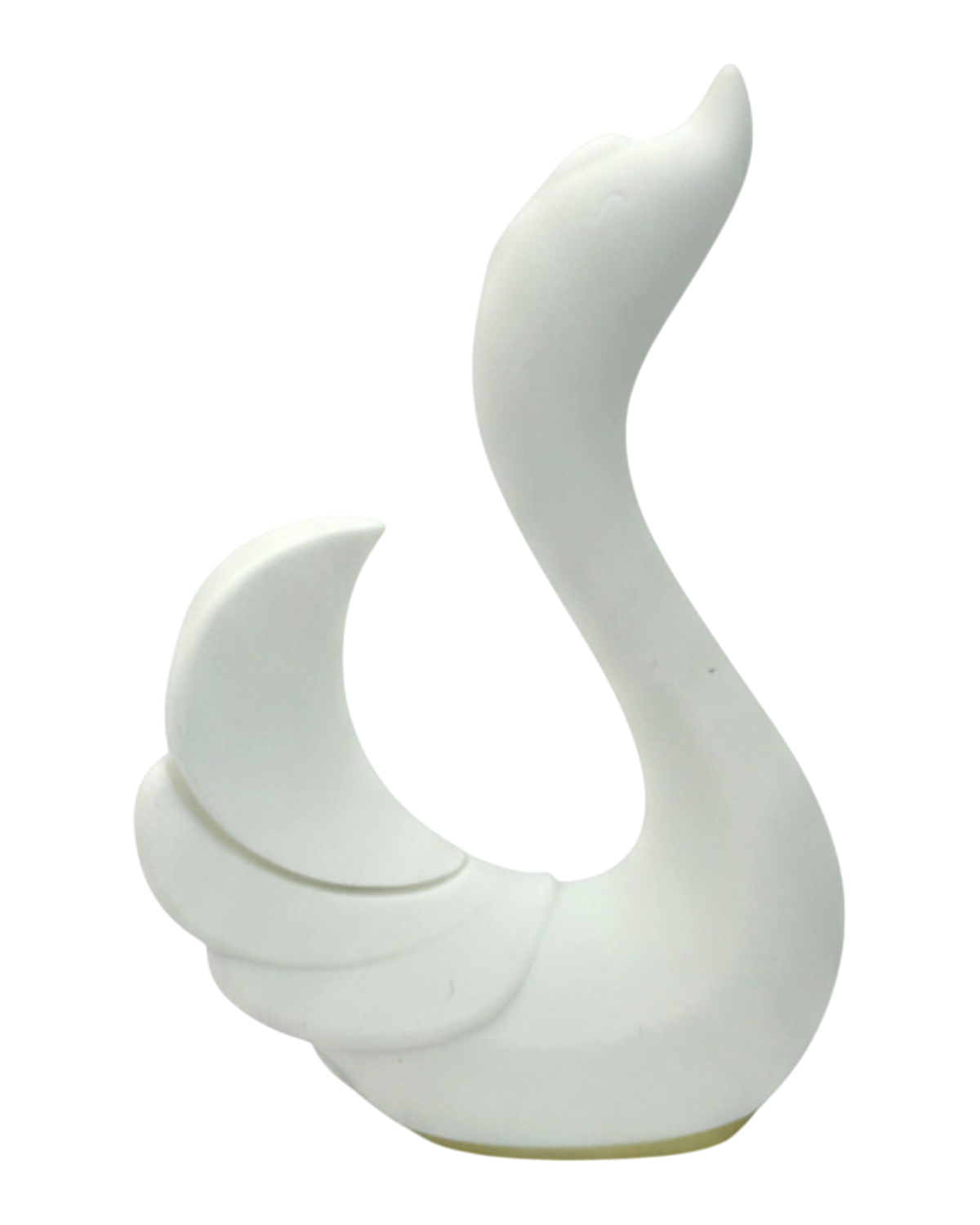 Vibrador Magic Swan con succionador clitorial, diseño elegante inspirado en cisne, Glow & Vibe.