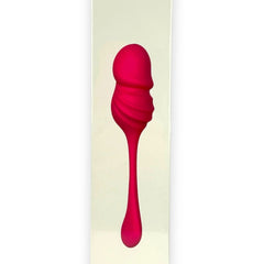 Doble vibrador Intense Wave con control mediante app, diseño innovador Glow & Vibe.