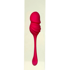 Doble vibrador Intense Wave con control mediante app, diseño innovador Glow & Vibe.