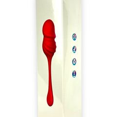 Doble vibrador Intense Wave con control mediante app, diseño innovador Glow & Vibe.