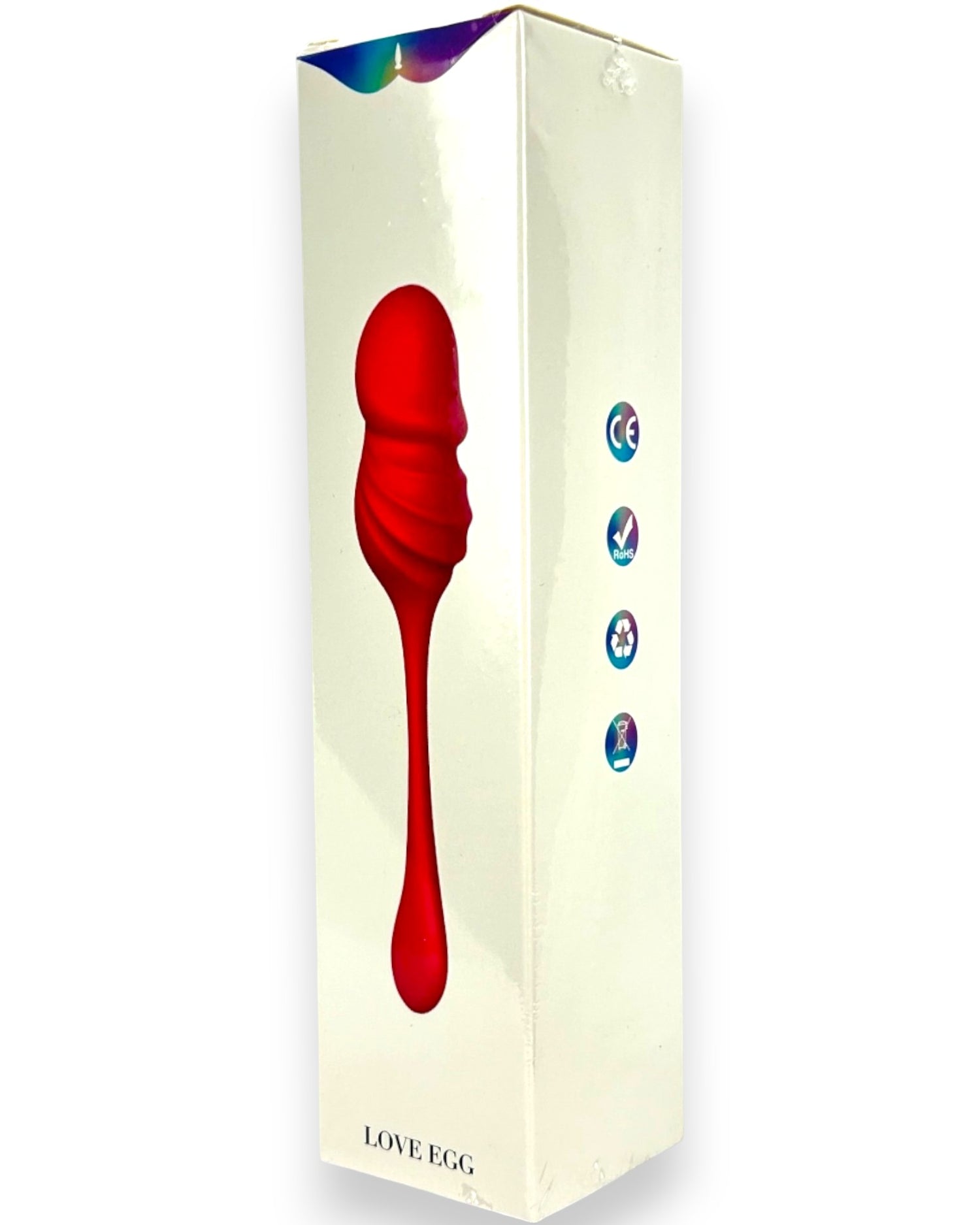 Doble vibrador Intense Wave con control mediante app, diseño innovador Glow & Vibe.