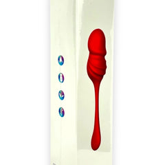 Doble vibrador Intense Wave con control mediante app, diseño innovador Glow & Vibe.