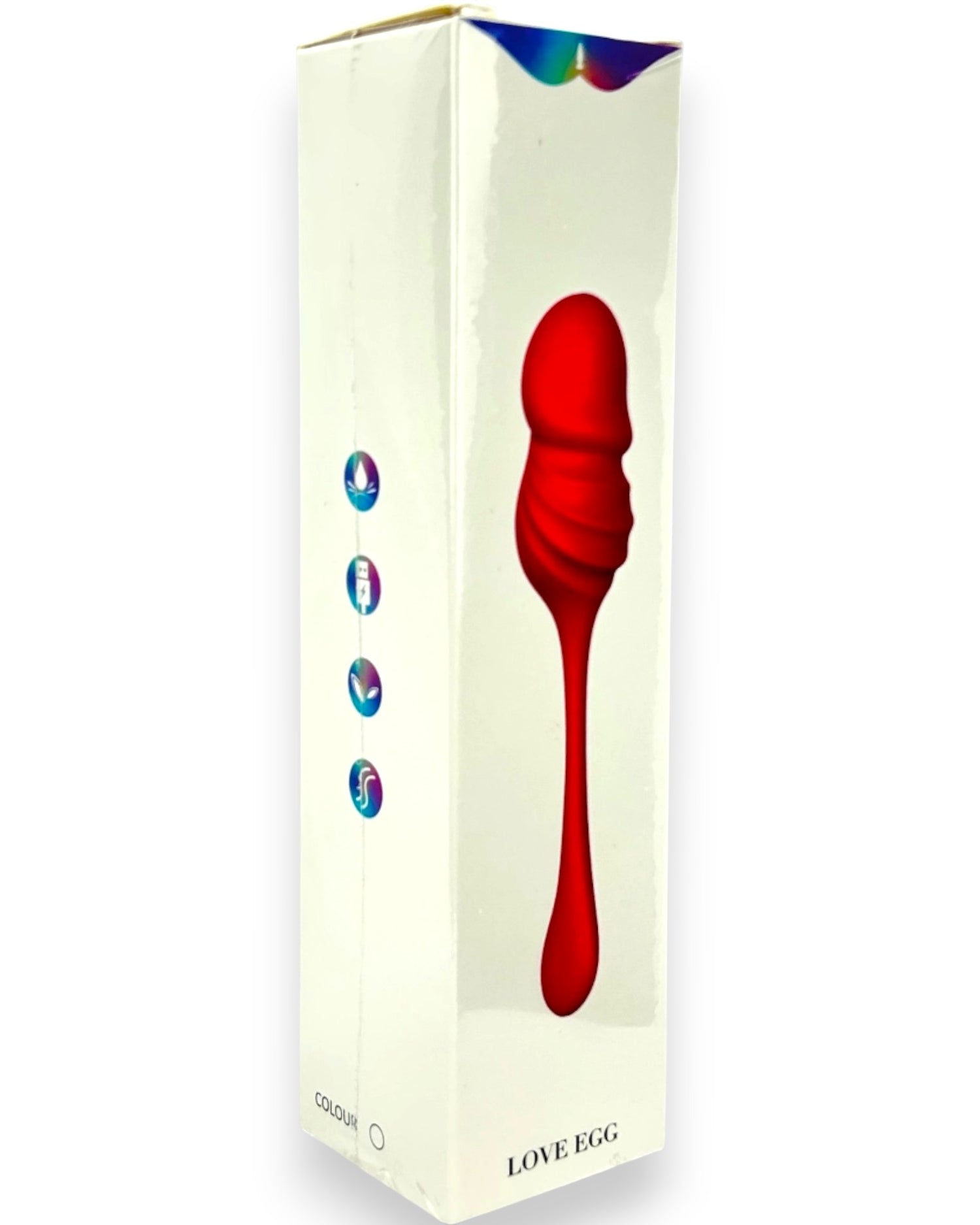 Doble vibrador Intense Wave con control mediante app, diseño innovador Glow & Vibe.