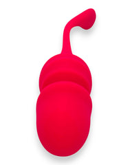 Doble vibrador Intense Wave con control mediante app, diseño innovador Glow & Vibe.