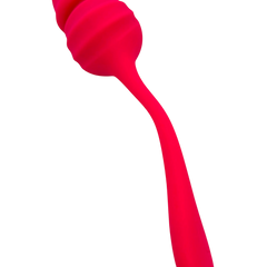 Doble vibrador Intense Wave con control mediante app, diseño innovador Glow & Vibe.