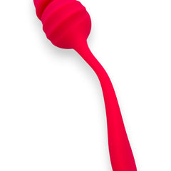 Doble vibrador Intense Wave con control mediante app, diseño innovador Glow & Vibe.