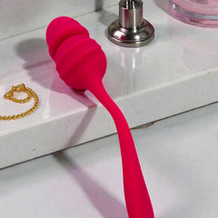 Doble vibrador Intense Wave con control mediante app, diseño innovador Glow & Vibe.