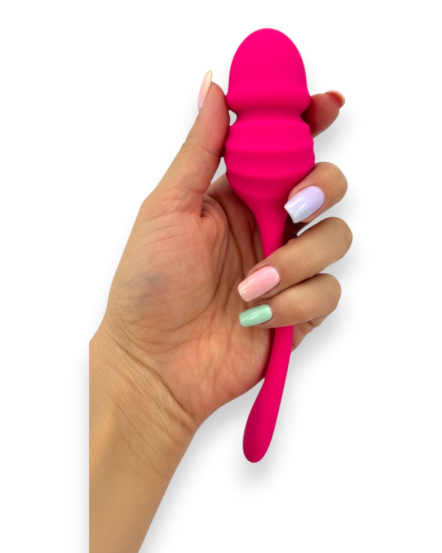 Doble vibrador Intense Wave con control mediante app, diseño innovador Glow & Vibe.