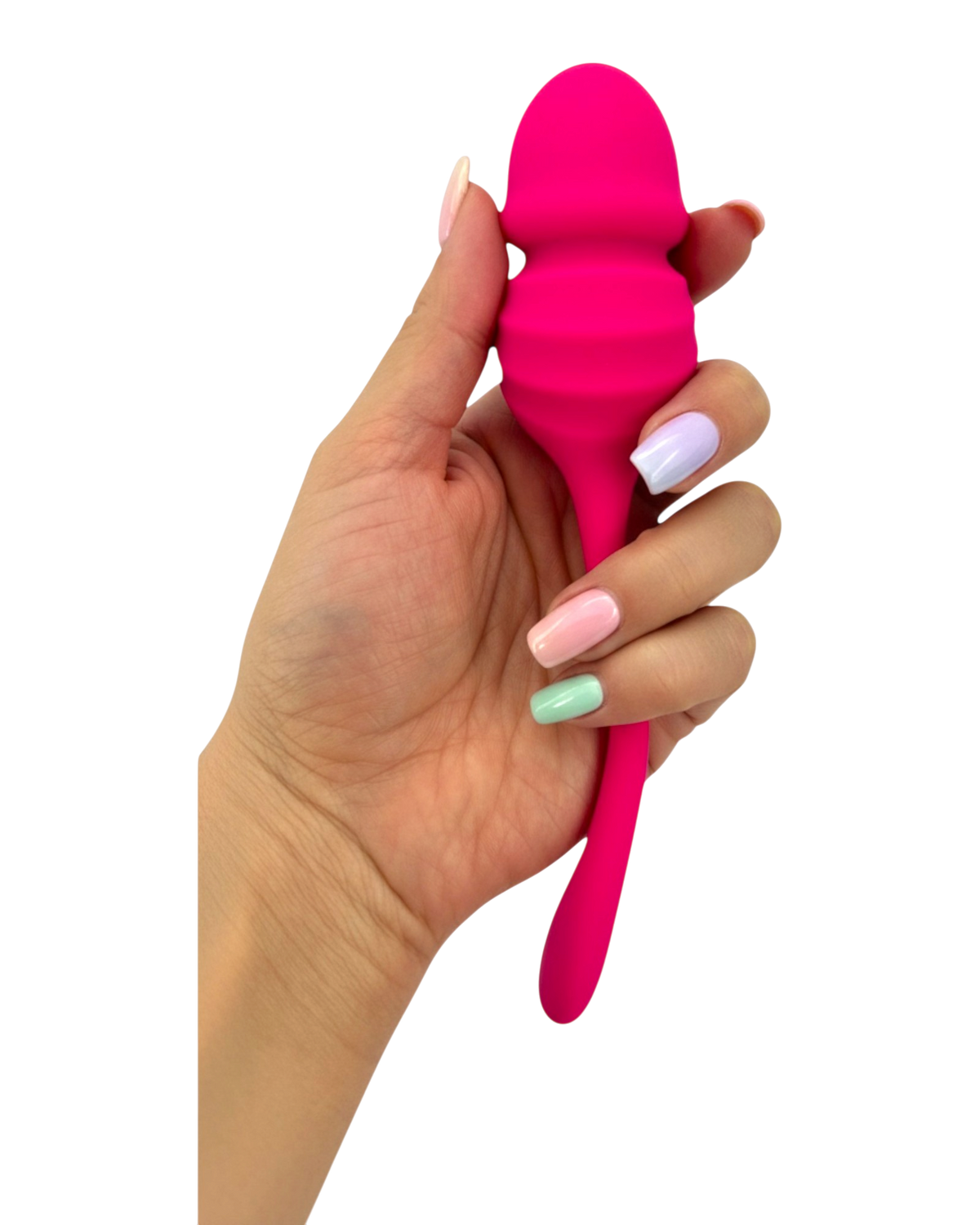 Doble vibrador Intense Wave con control mediante app, diseño innovador Glow & Vibe.