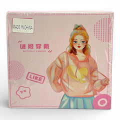 Succionador Butterfly Vibrator inspirado en mariposa, con succión clitorial elegante y potente Glow & Vibe.