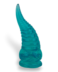 Dildo tentáculo realista Deep Tentacle con ventosa, textura marina flexible, marca Glow & Vibe.