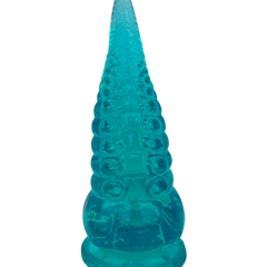 Dildo tentáculo realista Deep Tentacle con ventosa, textura marina flexible, marca Glow & Vibe.