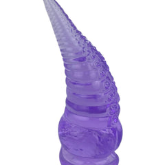 Dildo tentáculo realista Deep Tentacle con ventosa, textura marina flexible, marca Glow & Vibe.