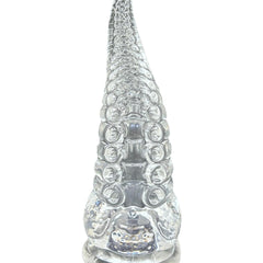 Dildo tentáculo realista Deep Tentacle con ventosa, textura marina flexible, marca Glow & Vibe.