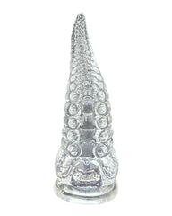Dildo tentáculo realista Deep Tentacle con ventosa, textura marina flexible, marca Glow & Vibe.