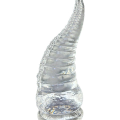 Dildo tentáculo realista Deep Tentacle con ventosa, textura marina flexible, marca Glow & Vibe.